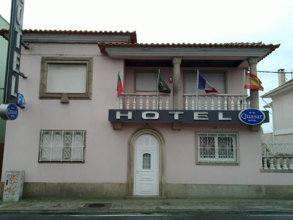 Hotel Quasar Pedroucos  Buitenkant foto