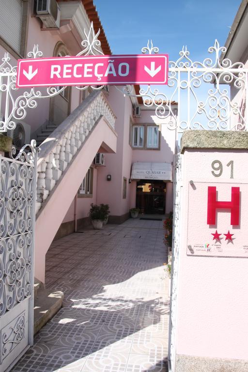 Hotel Quasar Pedroucos  Buitenkant foto
